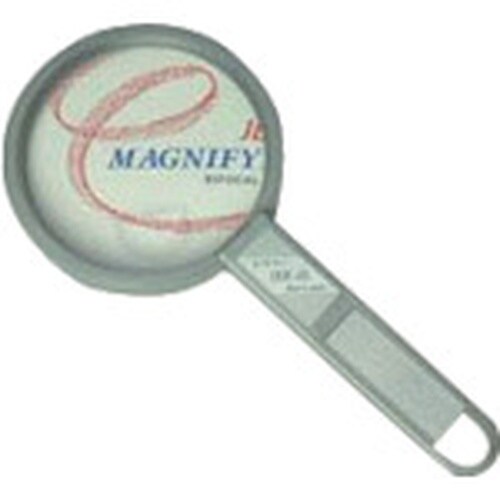 池田レンズ プラ枠製手持ちルーペ