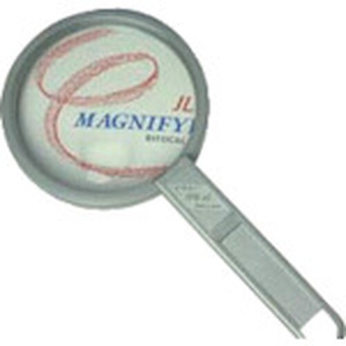 池田レンズ プラ枠製手持ちルーペ