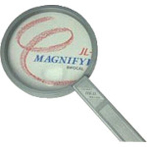 池田レンズ プラ枠製手持ちルーペ