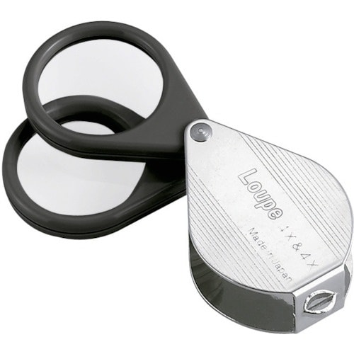 池田レンズ メタルホルダールーペ 倍率4倍