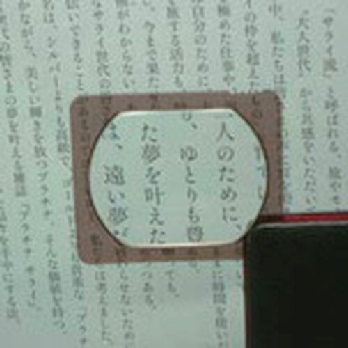 池田レンズ 革製ポケットルーペ