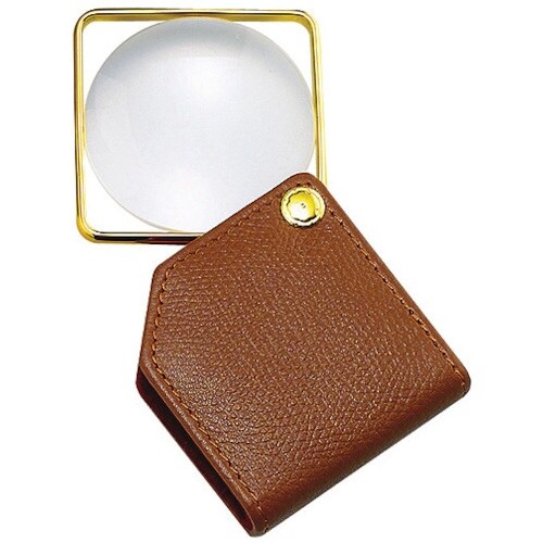 池田レンズ ゴールドポケットルーペ