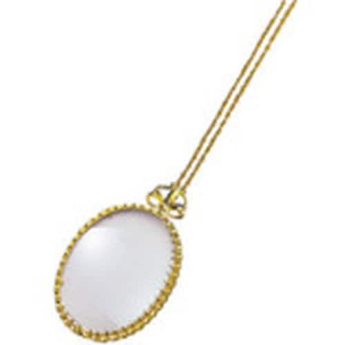 池田レンズ ペンダントルーペ 倍率4.0倍