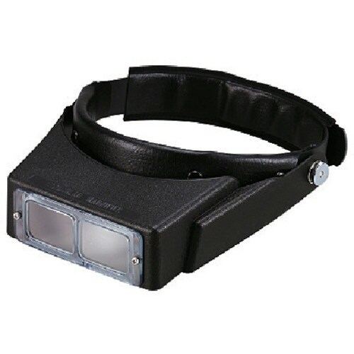 池田レンズ 双眼ヘッドルーペ 倍率2.3倍