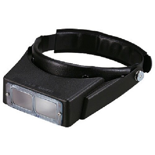 池田レンズ 双眼ヘッドルーペ 倍率3.5倍