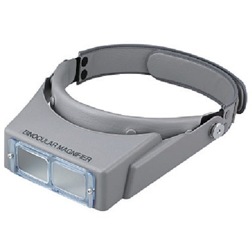 池田レンズ 双眼ヘッドルーペ 倍率1.8倍 3.3