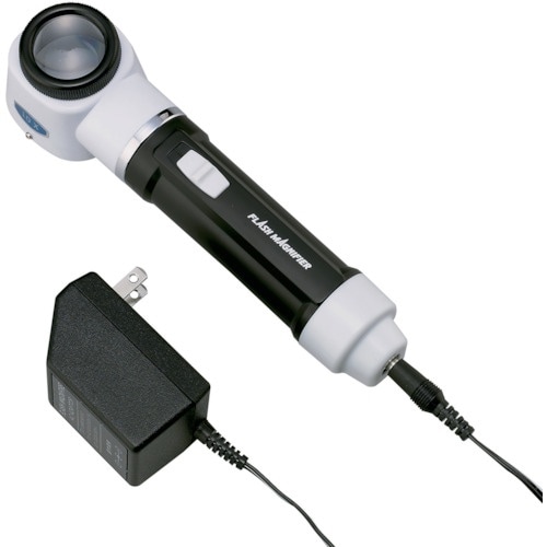 池田レンズ フラッシュルーペ 10倍[ACアダプタ