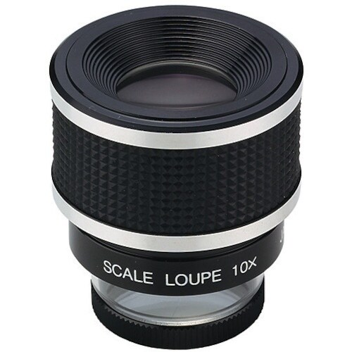 池田レンズ プラスチック枠ルーペ