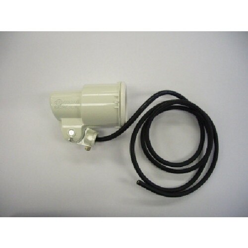 岩崎 ランプホルダ(投光器) 器具:白色 リード線