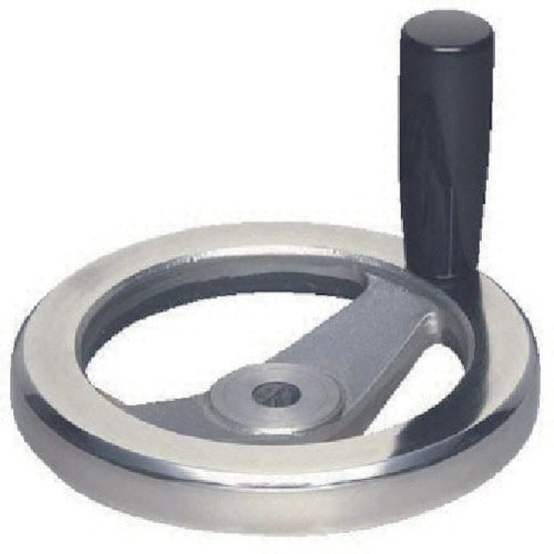 イマオ アルミ2スポークハンドル車 ハンドル径10