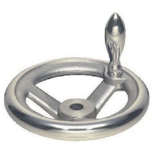 イマオ アルミ朝顔型ハンドル車 ハンドル径140m