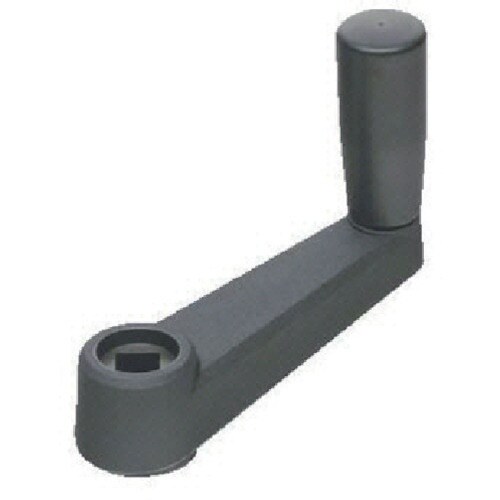 ELESA ボアードクランクハンドル ハンドル径1