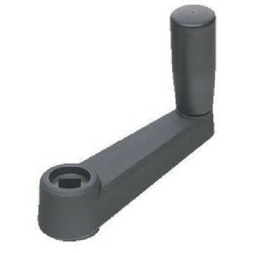 ELESA ボアードクランクハンドル ハンドル径6