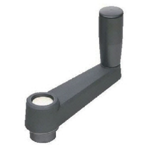 ELESA ボアードクランクハンドル ハンドル径8