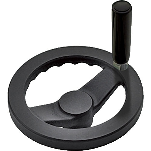 イマオ 角リム型ハンドル車 ハンドル径200mm