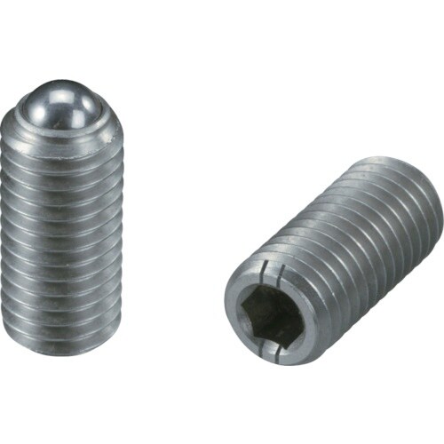 kipp 六角穴ボールプランジャー ねじ径M24×