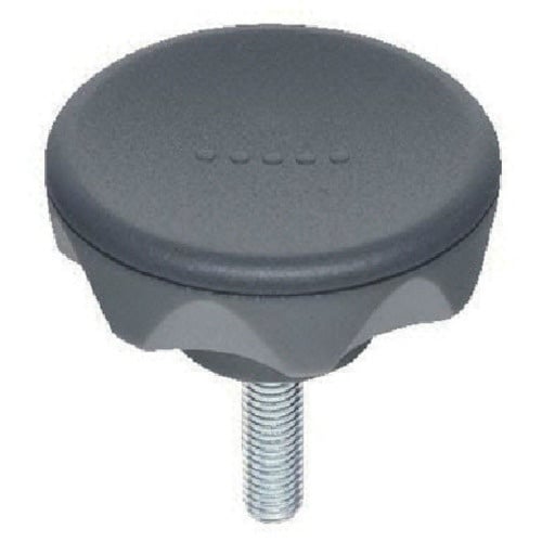 ELESA エルゴセブンロブノブ(オネジ) 外径5