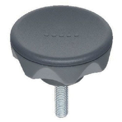 ELESA エルゴセブンロブノブ(オネジ) 外径5