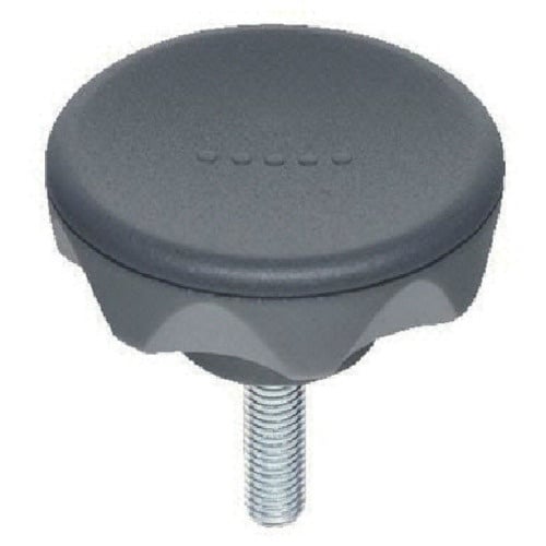 ELESA エルゴセブンロブノブ(オネジ) 外径5