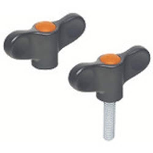 ELESA エルゴウイングナット(オネジ)