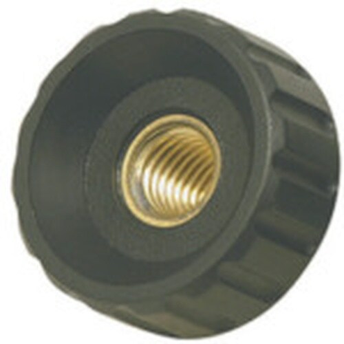 ELESA フルートノブ(タップ穴)