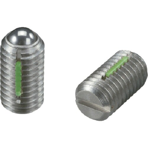 kipp ボールプランジャー ねじ径M5×0.80