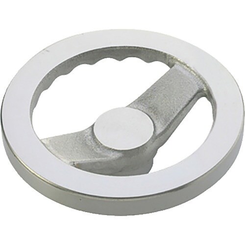 イマオ 角リム型ハンドル車 ハンドル径100mm