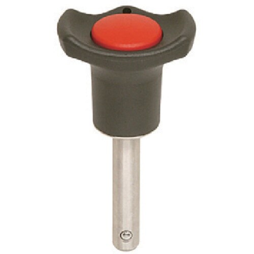 kipp ボールロックピン(樹脂グリップタイプ)