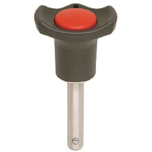 kipp ボールロックピン(樹脂グリップタイプ)