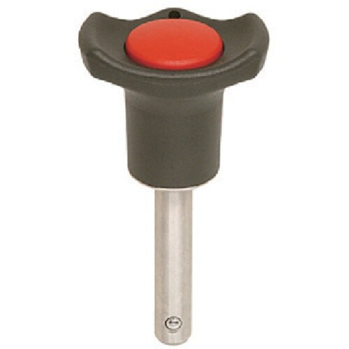 kipp ボールロックピン(樹脂グリップタイプ)