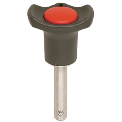 kipp ボールロックピン(樹脂グリップタイプ)