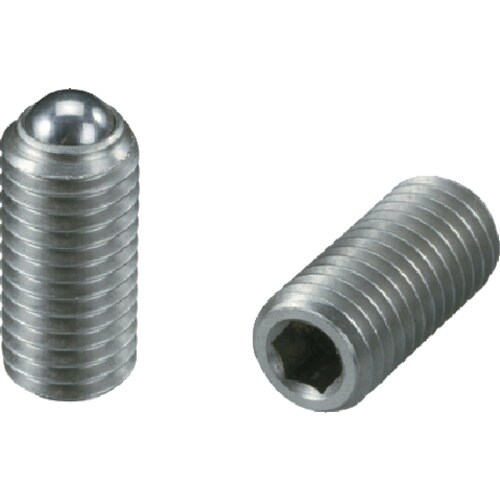 kipp 六角穴ボールプランジャー ねじ径M10×