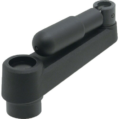 ELESA ボアードクランクハンドル(折り曲げ回転