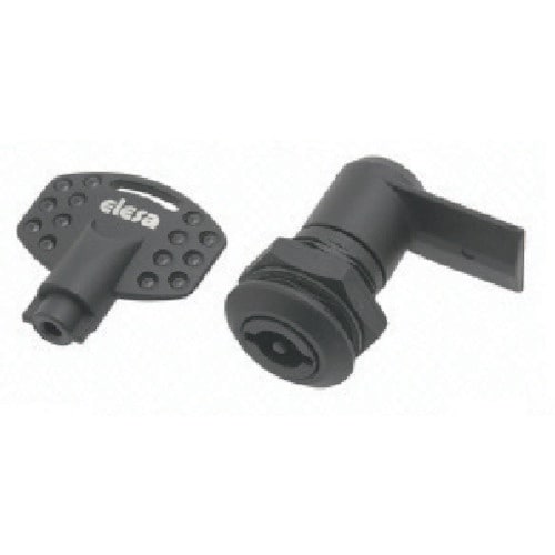 ELESA エンプラ ラッチ(鍵付)