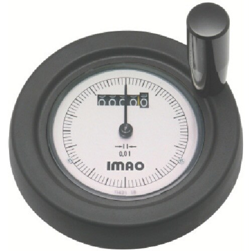 イマオ デジタル ダイアル ハンドル車