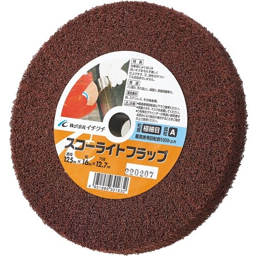 AC スコーライトフラップS(両頭グラインダー用)