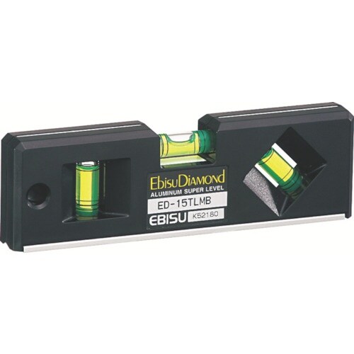 エビスダイヤモンド 磁石付トレンディレベル ブラッ