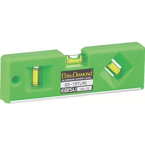 エビスダイヤモンド 磁石付トレンディレベル 蛍光グ