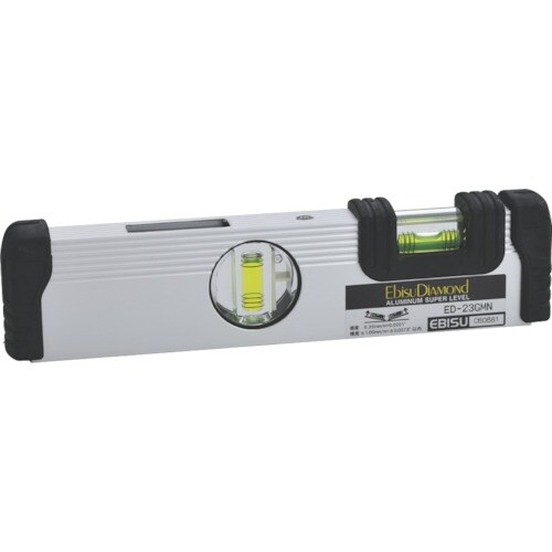 エビスダイヤモンド 磁石付Gレベル・土木用 シルバ