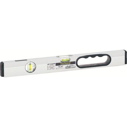 エビスダイヤモンド 磁石付Gレベル・建築用 シルバ