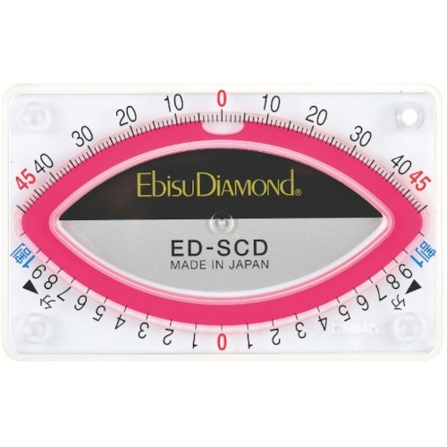 エビスダイヤモンド スラントカードレベル レッド