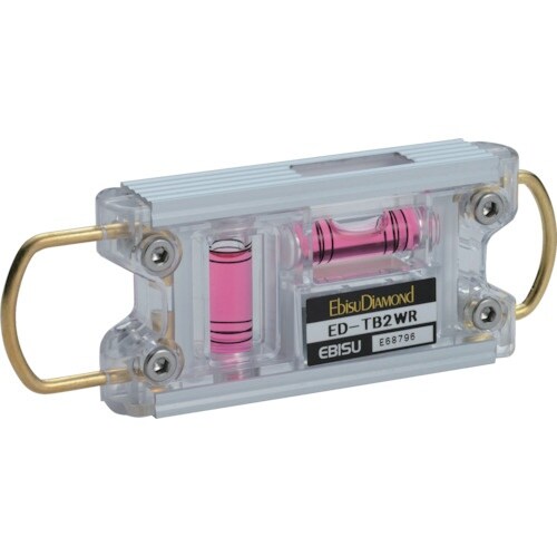 エビスダイヤモンド トビレベル−2 ホワイト/レッ