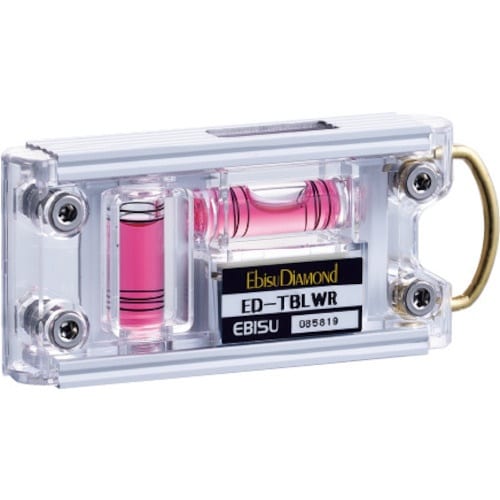 エビスダイヤモンド トビレベル ホワイト/レッド