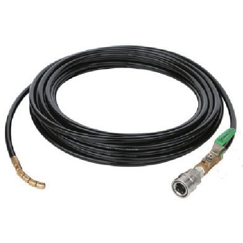 Asada 1/4洗管ホース エンジン式吐出量21