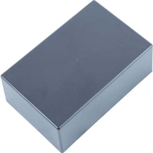 テイシン プラスチックケース ブラック 110X1