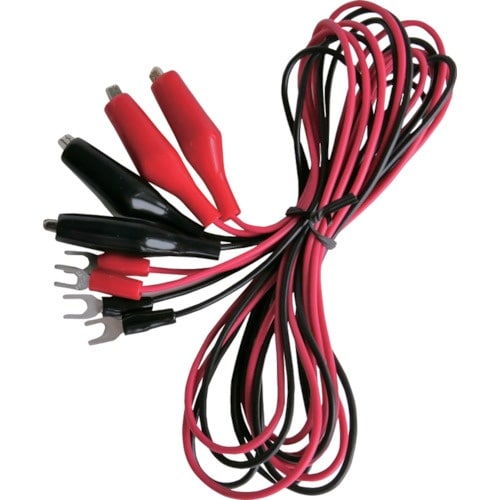 テイシン 端子付テストリード 100cm Y字端子