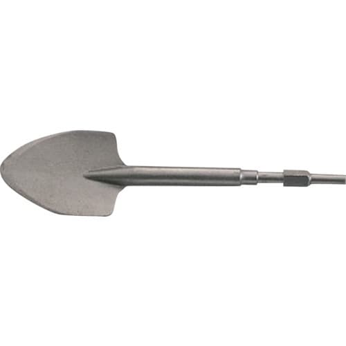 モクバ印 電動ハンマー用スコップ 21H×130m