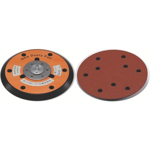 コンパクトツール レザーパッド6×10TLP−D茶