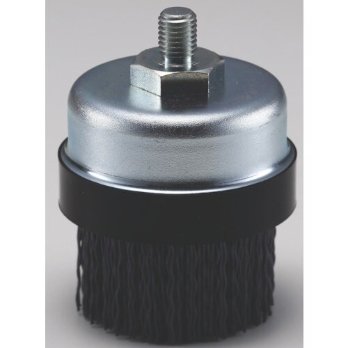 コンパクトツール カップ型Φ45ナイロンブラシ#2