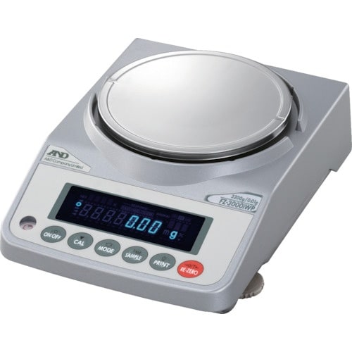 A&D 防塵・防滴型分銅内蔵電子天びん 0.01G